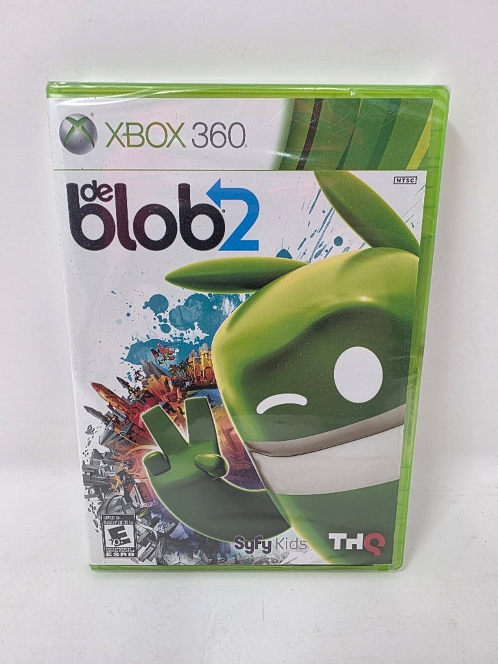 Factory Sealed! de Blob 2 for the Xbox 360 (2011)